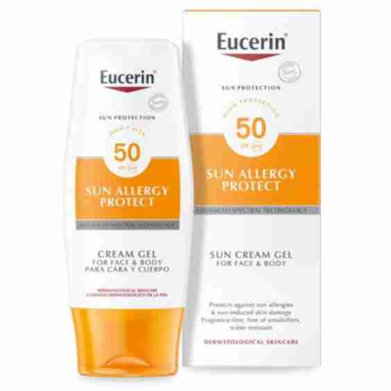 Sun Allergy Protect Sun Cream Gel SPF 50