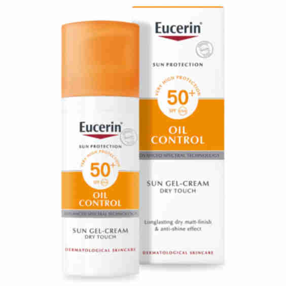 Sun Oil Control Gel-Cream SPF 50+