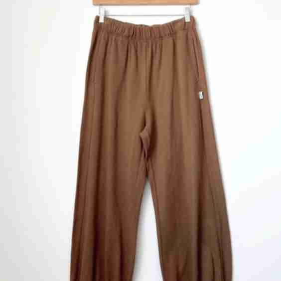 Balloon Cotton Pants