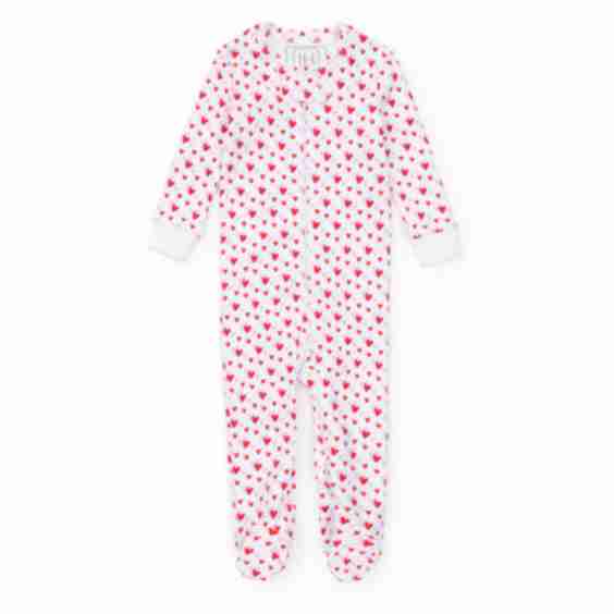 Parker Zipper Pajama