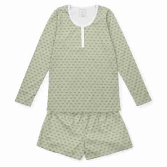 Marty Pajama Short Set