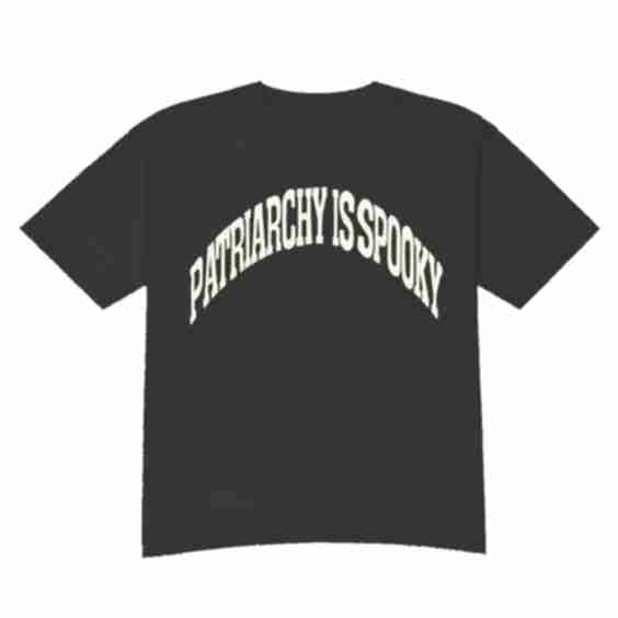 Patriarchy Is Spooky Tee