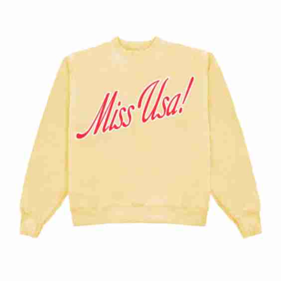 Miss Usa Crewneck