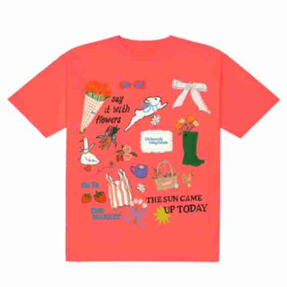 Spring Charms Tee