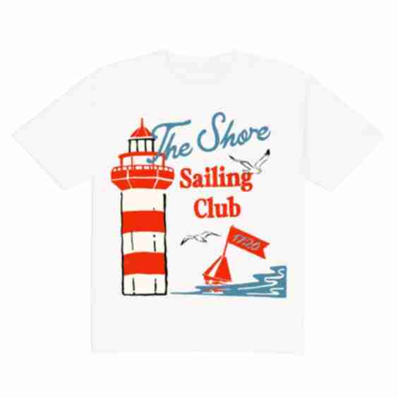 The Shore Sailing Club Tee