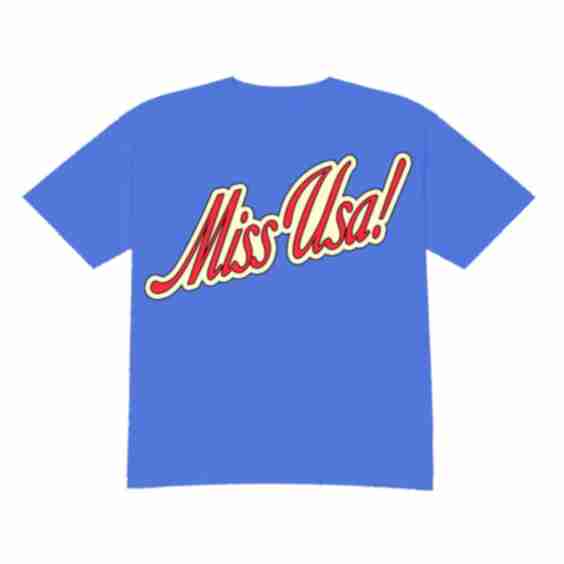 Miss USA! Tee