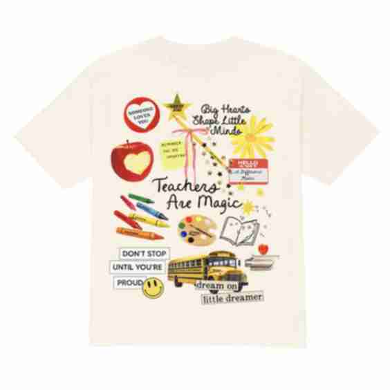 Teachers Charms Tee