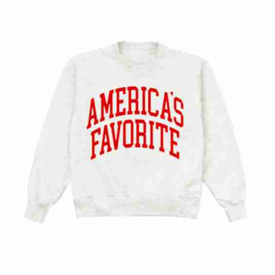 Americas Favorite Crewneck