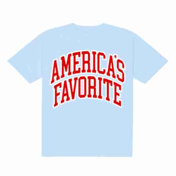 Americas Favorite Tee