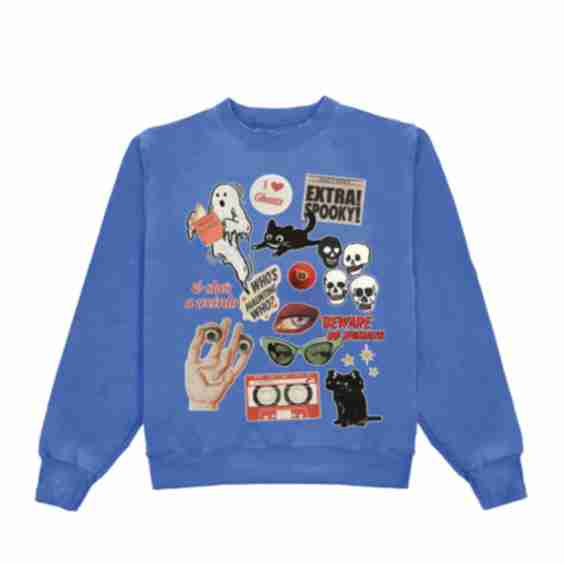 Halloween Charms Crewneck