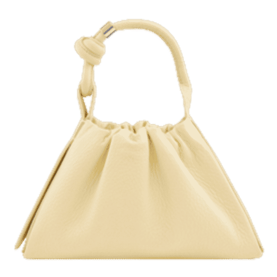 TINA BAGUETTE MINI PEBBLE RUCHED 