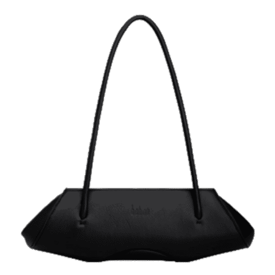 ELIZABETH BAGUETTE MINI MILLED 
