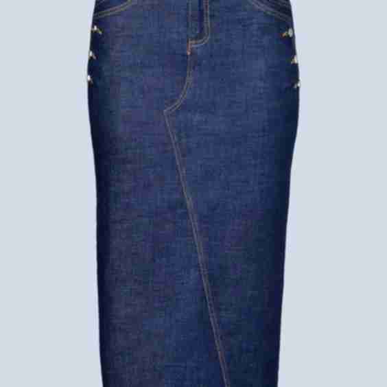 Bouvier Denim Skirt