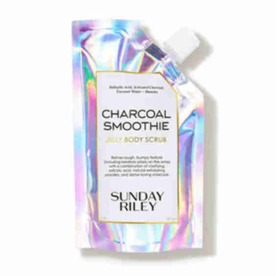 Charcoal Smoothie Jelly Body Scrub