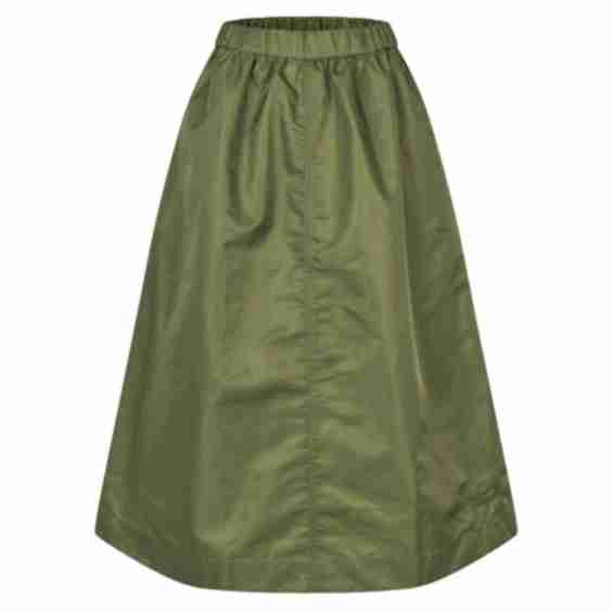 Sibella A-Line Midi Skirt