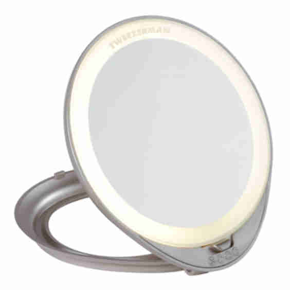 Adjustable Lighted Mirror