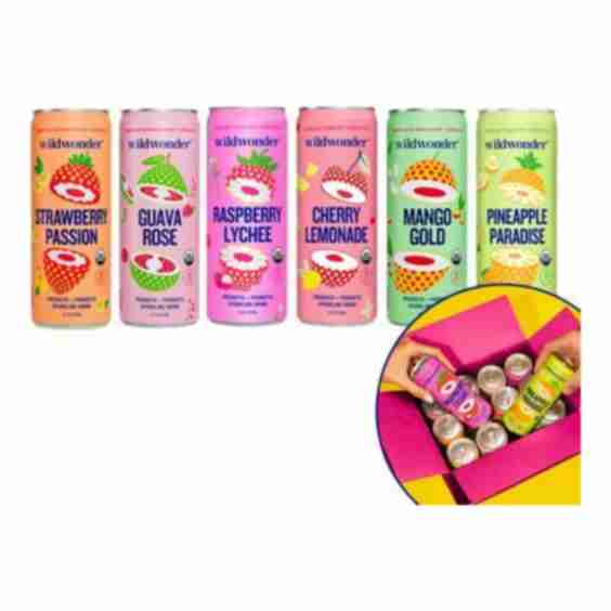 Prebiotic + Probiotic Sparkling Drink Variety Pack