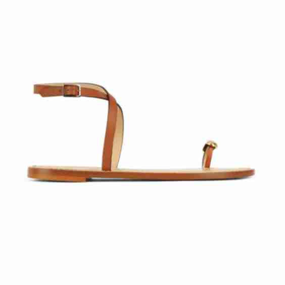 The Kigali Leather Sandals