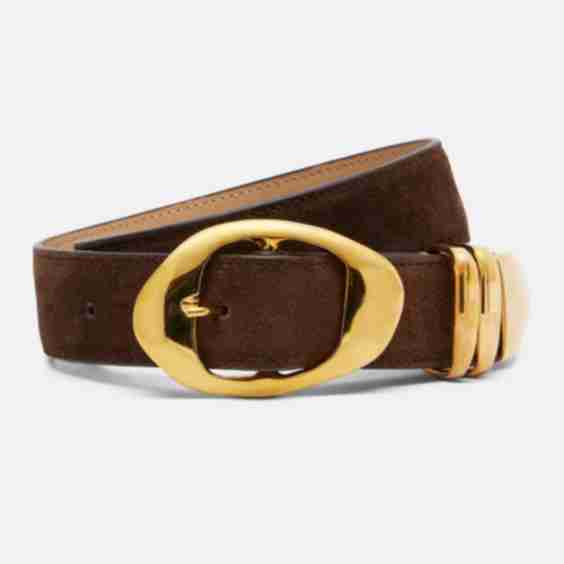 Grumeti Suede Belt