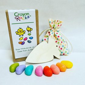 Crayon Rocks