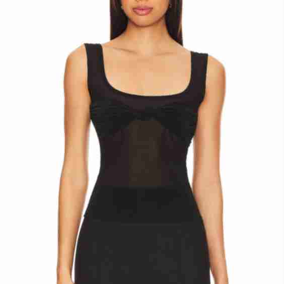 Nani Sheer Top