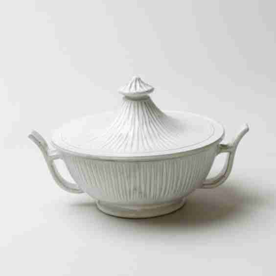 Radi Tureen Fluted Serving Bowl