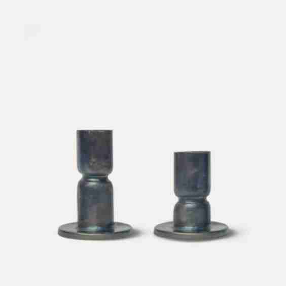 Colossal Iron Candleholder