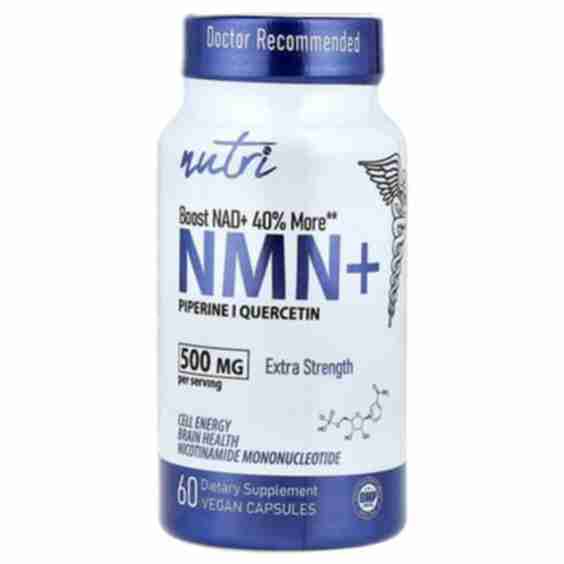 NMN+ Vegan Capsules