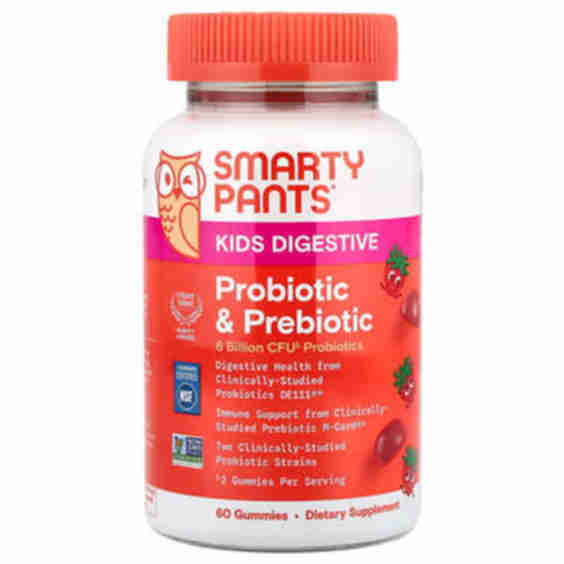 Kids Probiotic & Prebiotic Supplements