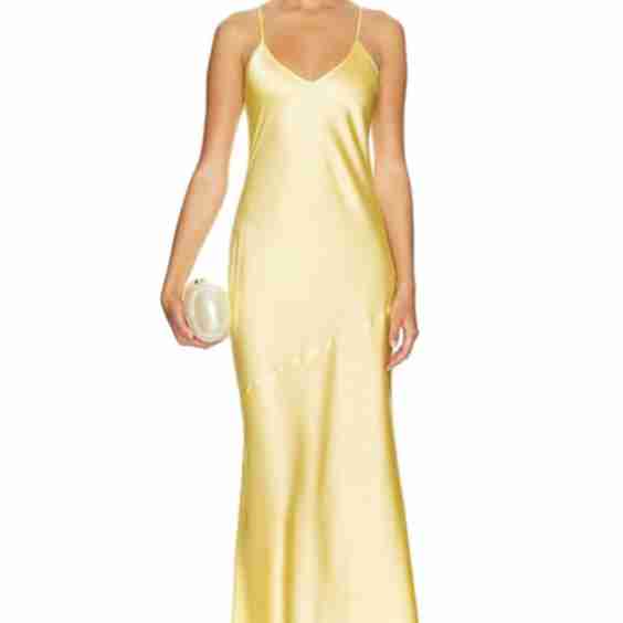 The Mode x REVOLVE Silk Rosalie Dress