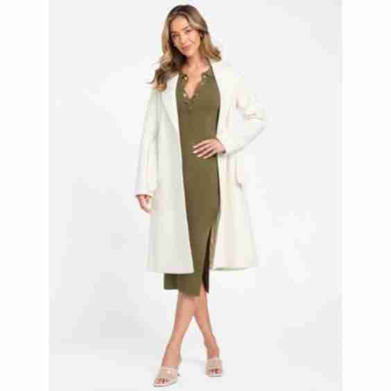 Adrianne Wool-Blend Coat