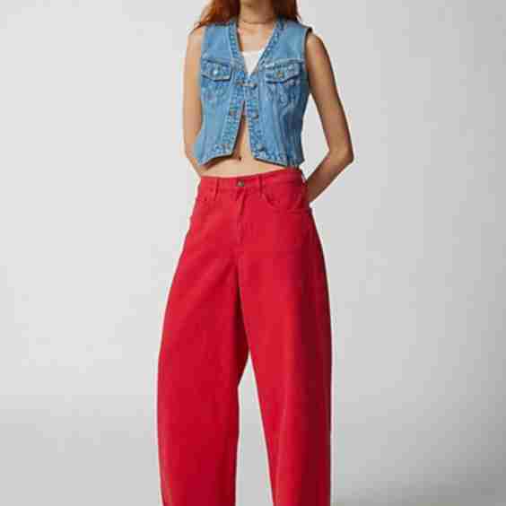 Kit Wide-Leg Jean