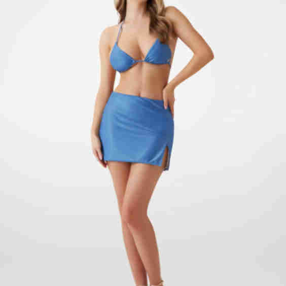 Eco Skirt Swim Cover-Up