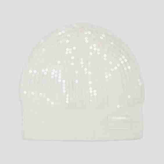 Eco Riley Sequin Sweater Beanie