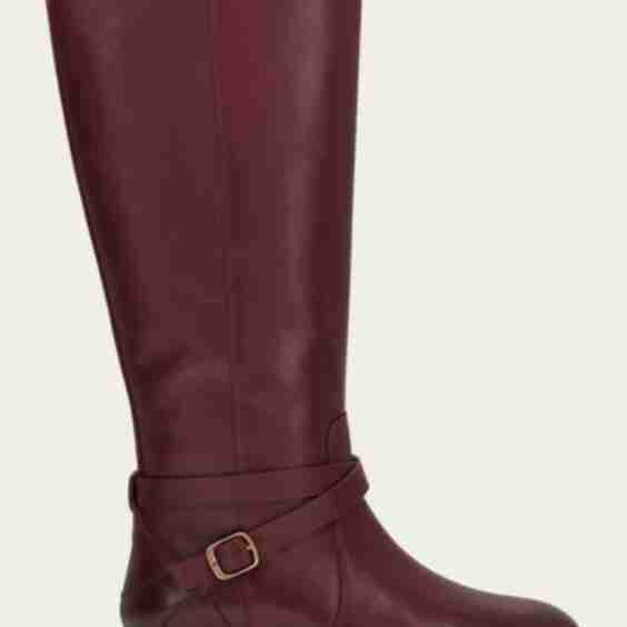 Melissa Belted Riding Boot