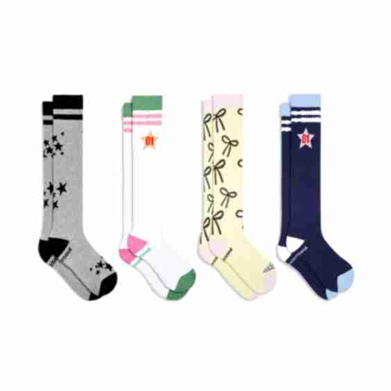 Collab Collectors Ultrahigh Sock 4 Pack