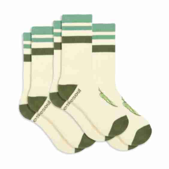 Pierce High Sock 3 Pack Solid
