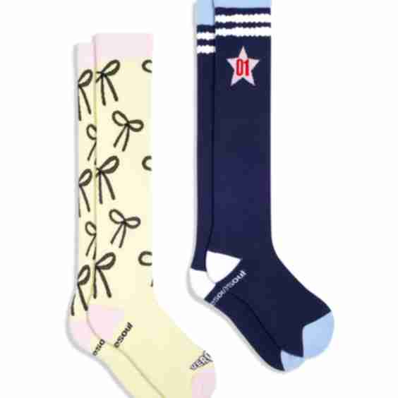 Verconiik Ultrahigh Sock 2 Pack
