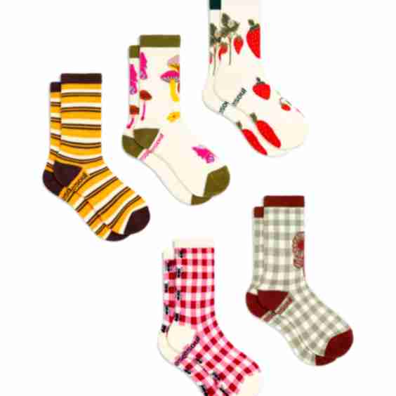 Taylor High Sock 5 Pack
