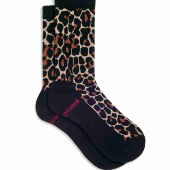 Olivia High Sock