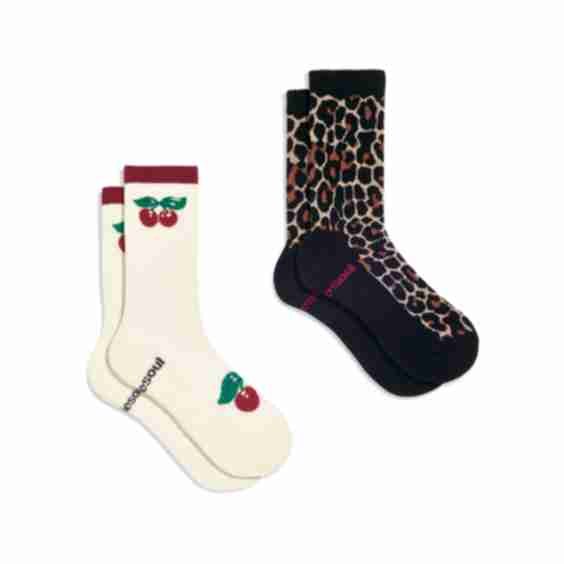 Olivia High Sock 2 Pack