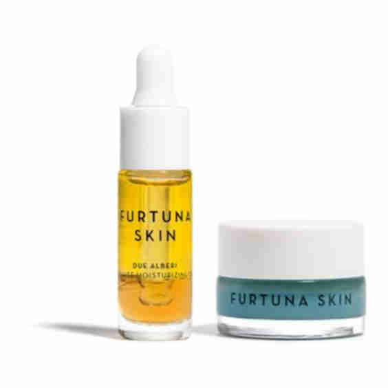 Deluxe Biphase Moisturizing Oil & Replenishing Balm