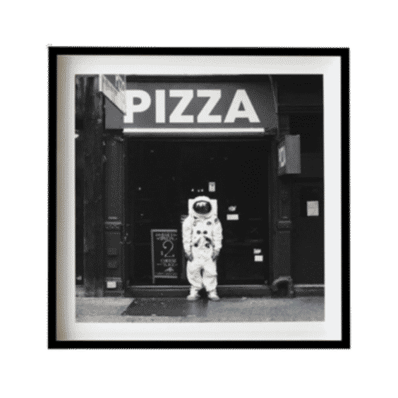 ANDY BLANK Space Slice