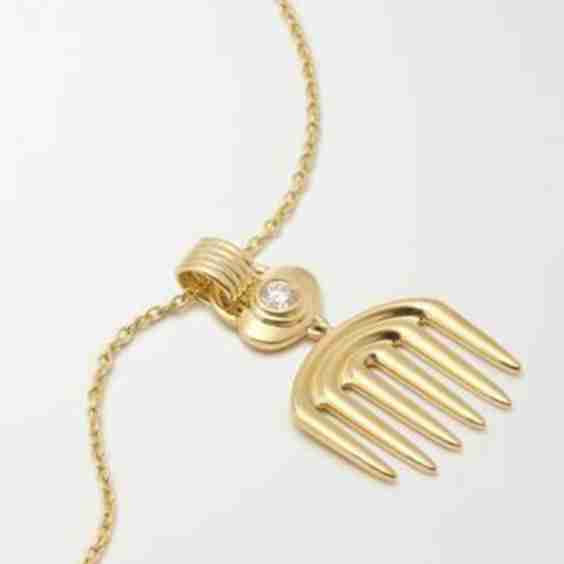 Vici 18-Karat Gold Diamond Necklace