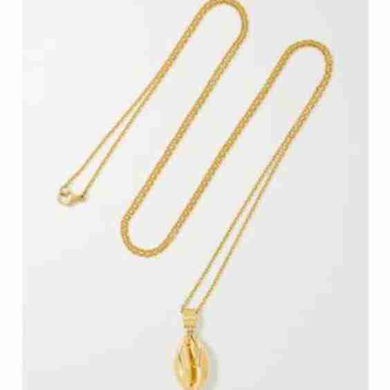Le Grand Cauri 18-Karat Gold Necklace