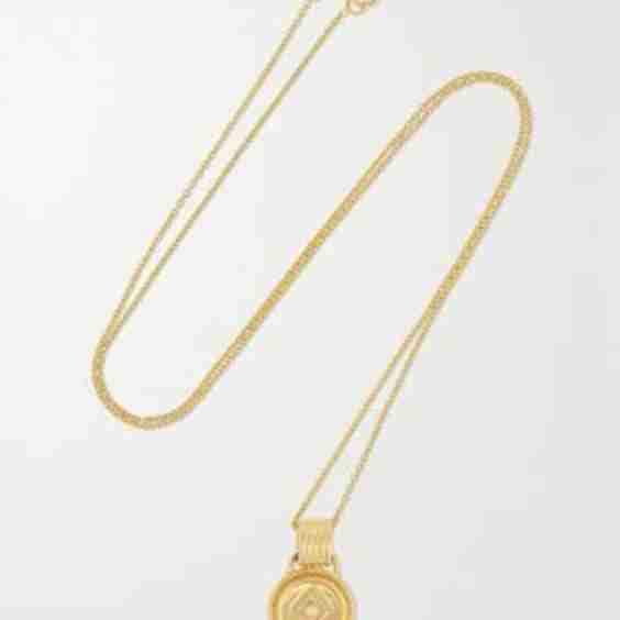 Veni Petite 18-Karat Gold Diamond Necklace