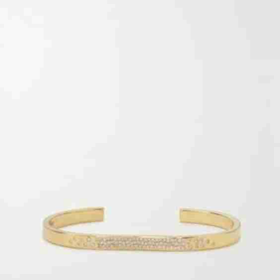 Berceau 18-Karat Gold Diamond Cuff