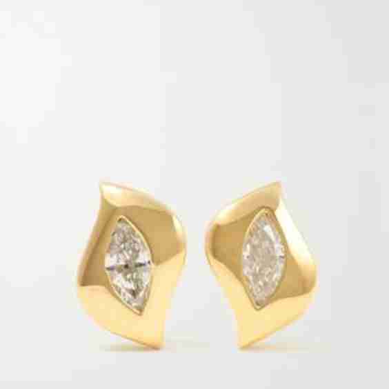 Harmony 18-Karat Gold Diamond Earrings
