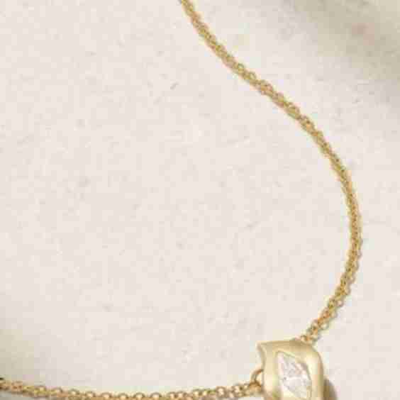 Harmony 18-Karat Gold Diamond Necklace