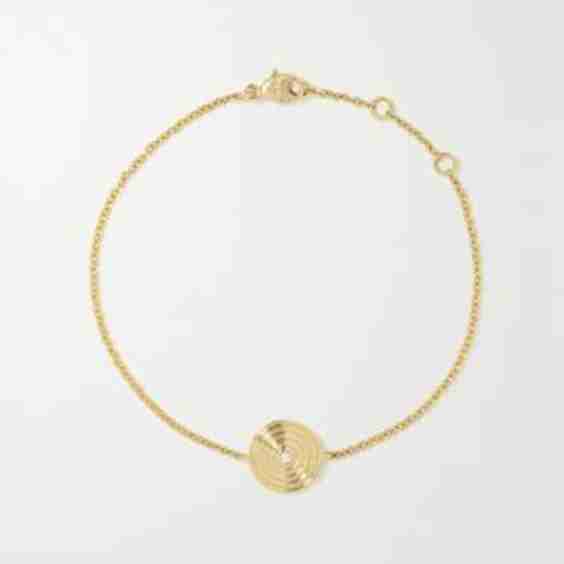 Universum 18-Karat Gold Diamond Bracelet